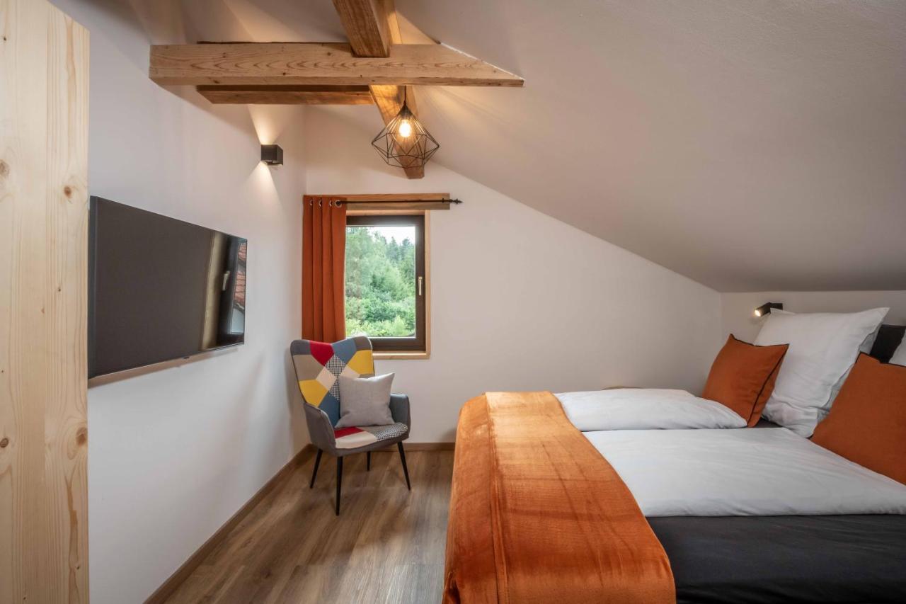 Ski-Bike-Apartment Bayerwald Lohberg Luaran gambar