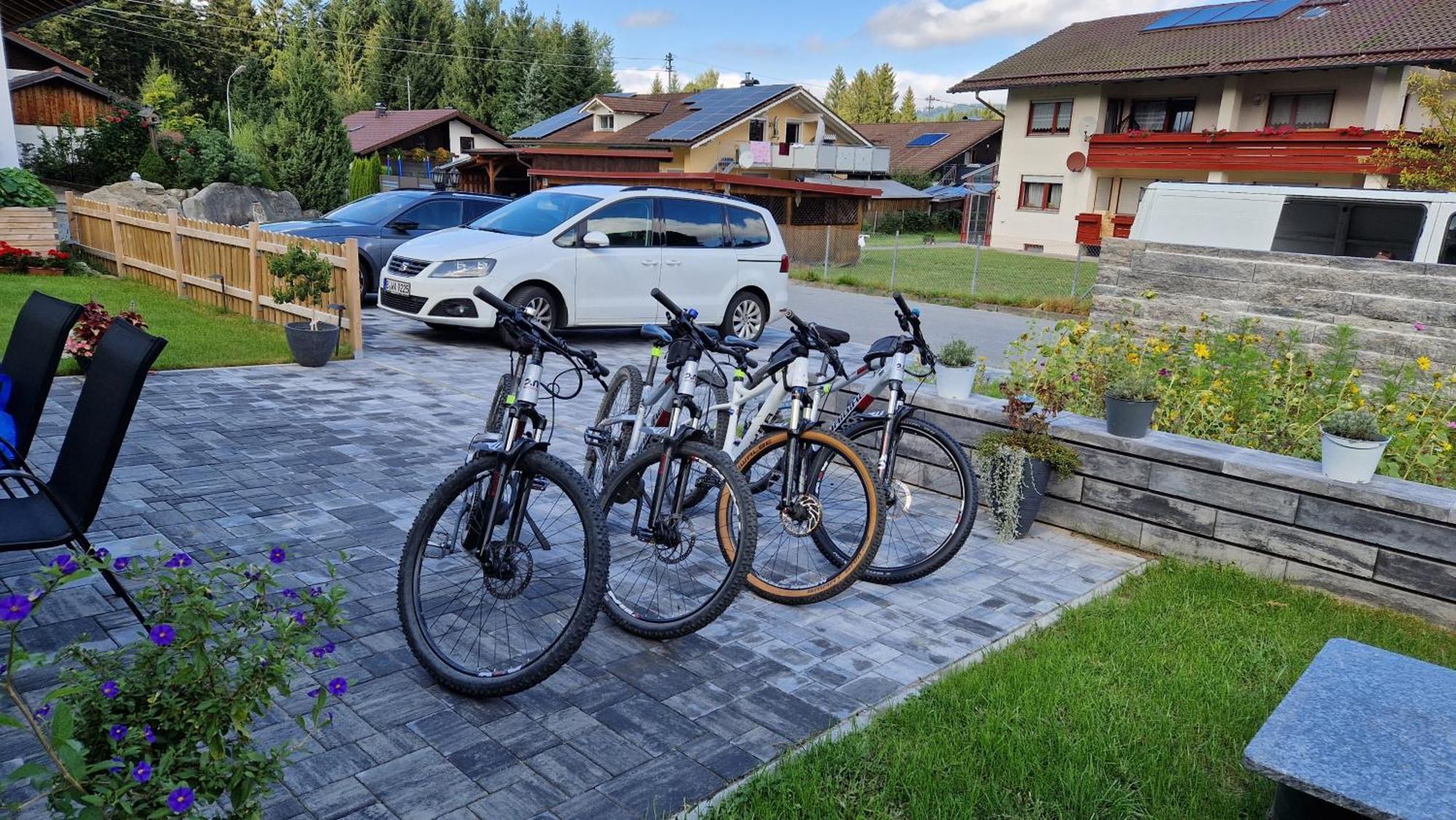 Ski-Bike-Apartment Bayerwald Lohberg Luaran gambar